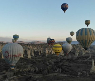 Uçan Balon Kapadokya