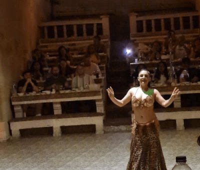 Uranos Restaurant Türk Gecesi
