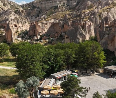 Ürgüp Kahvaltı Yapılacak Yerler Zelve Açık Hava Müzesi