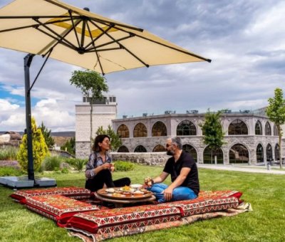 Zeferan Restaurant Kapadokya