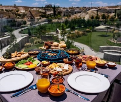 Zeferan Restaurant Kapadokya