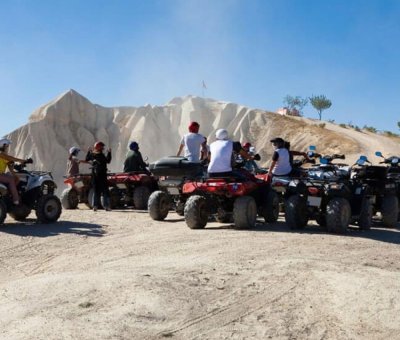 卡帕多奇亚日落两小时 Atv 四轮摩托之旅